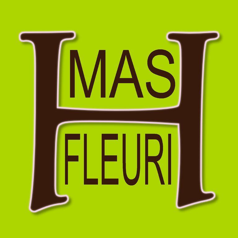 Hotel Le Mas Fleuri Верне-ле-Бен Экстерьер фото